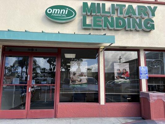 Omni Military Loans