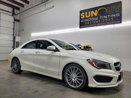 At Sun Out Window Tinting, we offer tinting services that go beyond automotive applications...