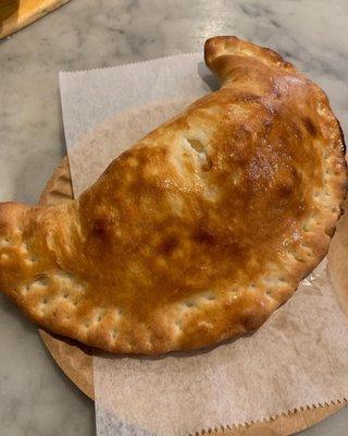 Cheese calzone