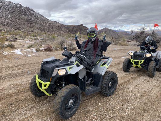 ATV Tour, Mojave Desert