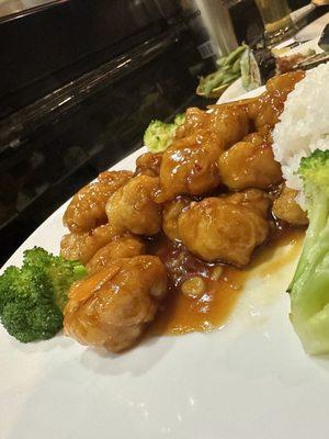 Orange Chicken Lunch Special