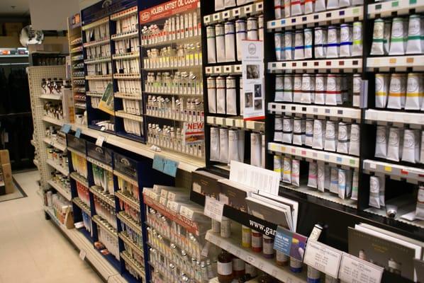 Extensive paint selection.