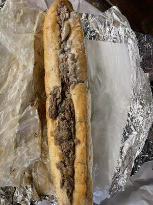 Philadelphia Cheesesteak Adventure