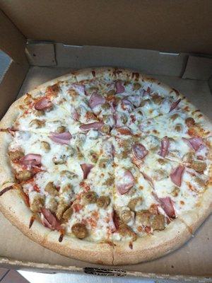 All meat pizza :)