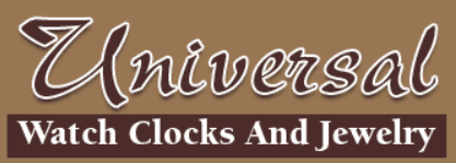 Universal Watch Clock & Jewelry Repair logo