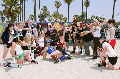 pants off dance off at the beach!