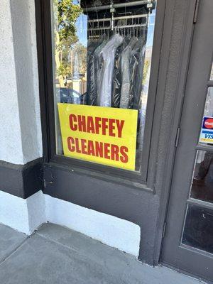 Chaffey Cleaners