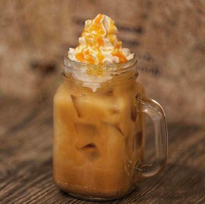 We think any day is a good day for an Iced Caramel Macchiato!