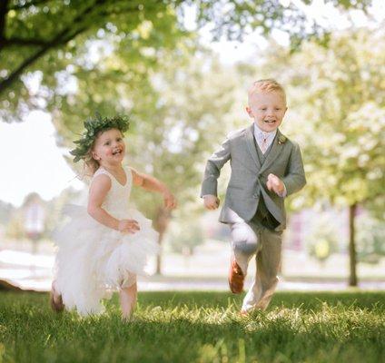 Kids and ringbearer suits and tuxedos