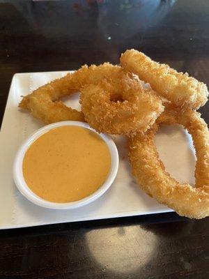 Crispy calamari