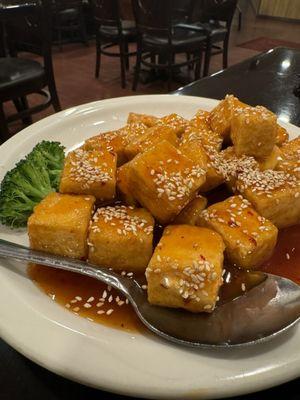 Sesame Tofu