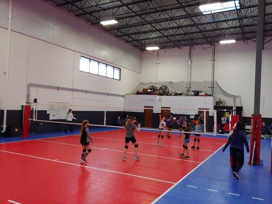 Rise Volleyball Academy