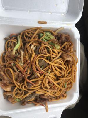 Combination Lo Mein