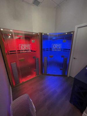 Infrared sauna