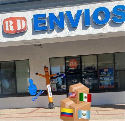 Bienvenido a su 
Agencia RD ENVIOS 
seriedad y Compromiso