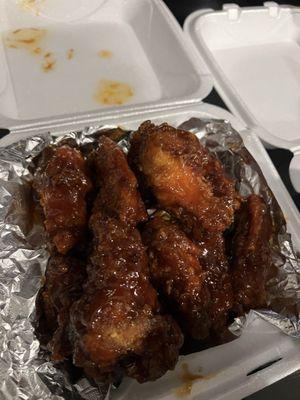 Sweet Heat Wings