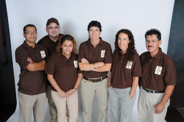 The K&P Office Staff