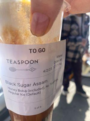 Teaspoon Milpitas