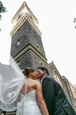 Church/Portland Cultural District Wedding