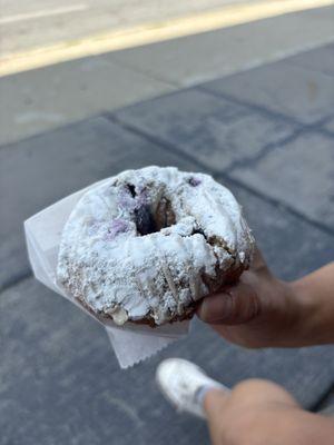 Blueberry Pancake donut