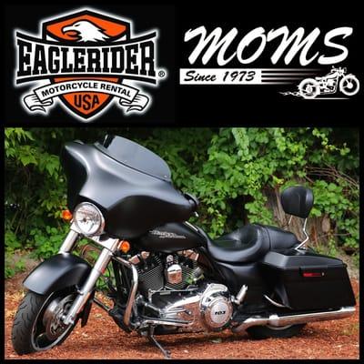 2013 Harley Davidson StreetGlide available to rent.