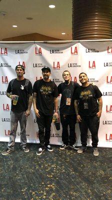 La tattoo convention