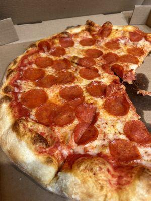 Large pepperoni