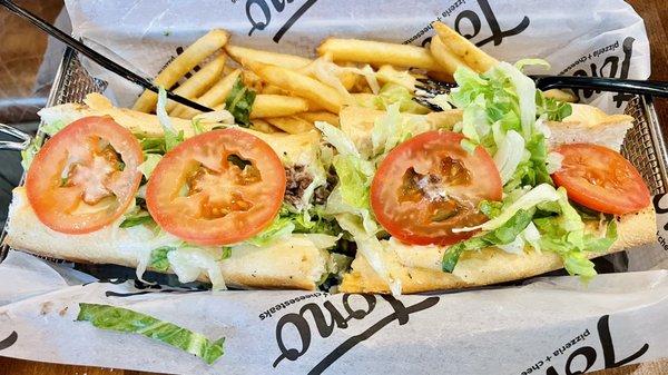 Tono Pizzeria + Cheesesteaks