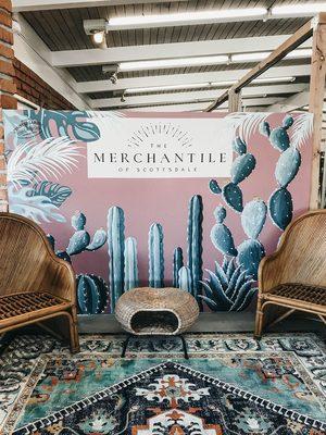 The Merchantile features 40+ unique artisans under one roof!