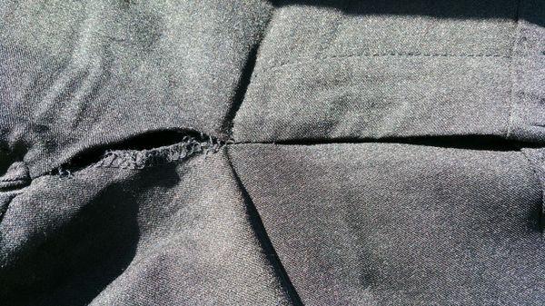 I bought pants that had a hole in them and they refused to exchange it out. Ridiculous.