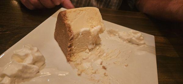 NY cheesecake..perfection