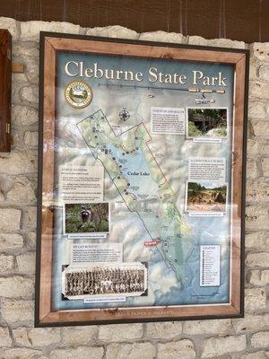 Cleburne State Park