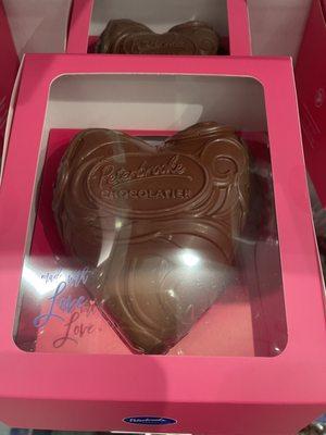 Milk Chocolate Heart