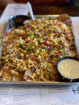 Build your own nachos