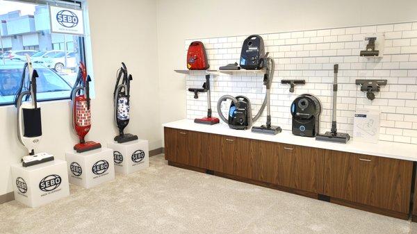 We stock SEBO Vacuums