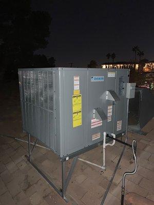 Daikin Gas Package Unit