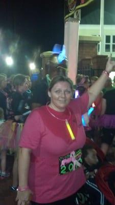 Melissa L. Completed the Paint the town Pink 5K in Columbus!