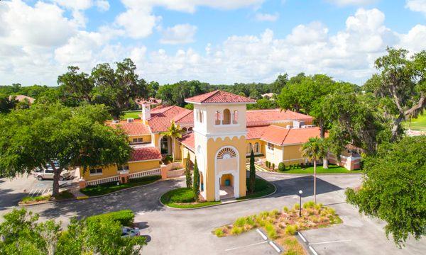 Ariel views of our Clubhouse