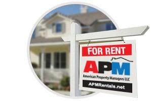 APM Rentals Logo Image