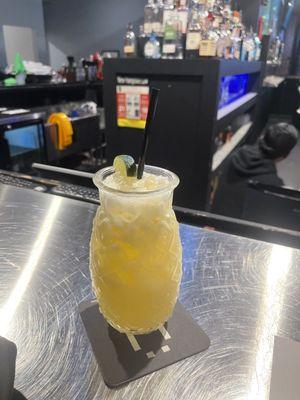 Coconut margarita