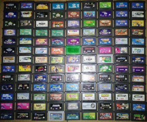 GBA games