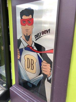 Yaaas Deli Boy!