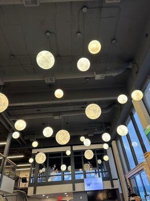 Love these lights! They look like moons.