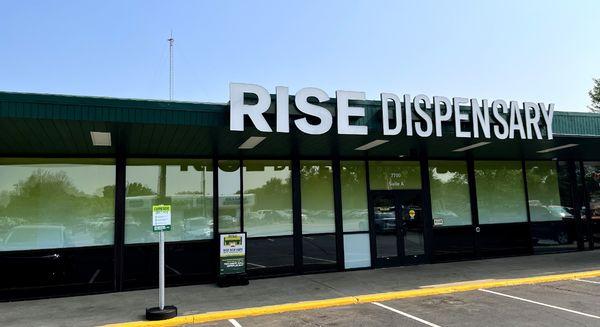 RISE Dispensaries New Hope