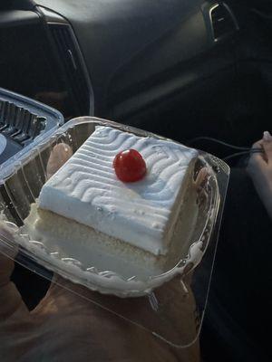 Tres leches is awesome!