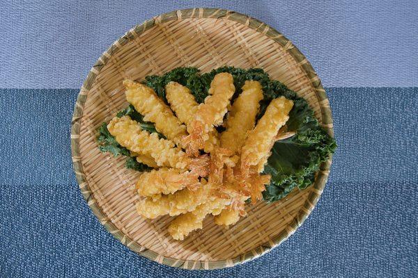 shrimp tempura