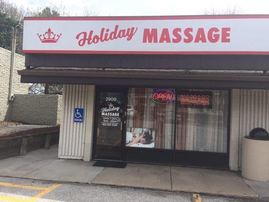 body massage in Omaha