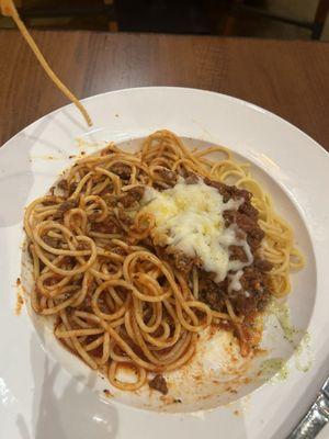 Baked Spaghetti