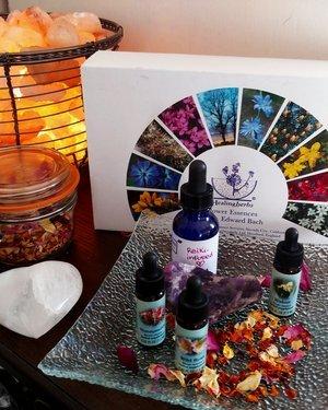 Featuring Flower Essence tinctures made with Bach Flower Essences