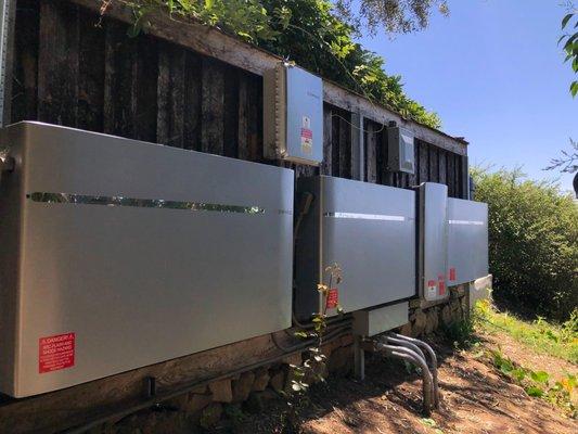 30 kWh backup battery system